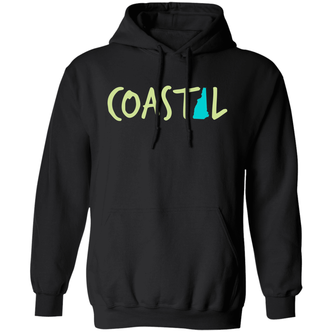 Coastal New Hampshire Beachcomber Unisex Hoodie