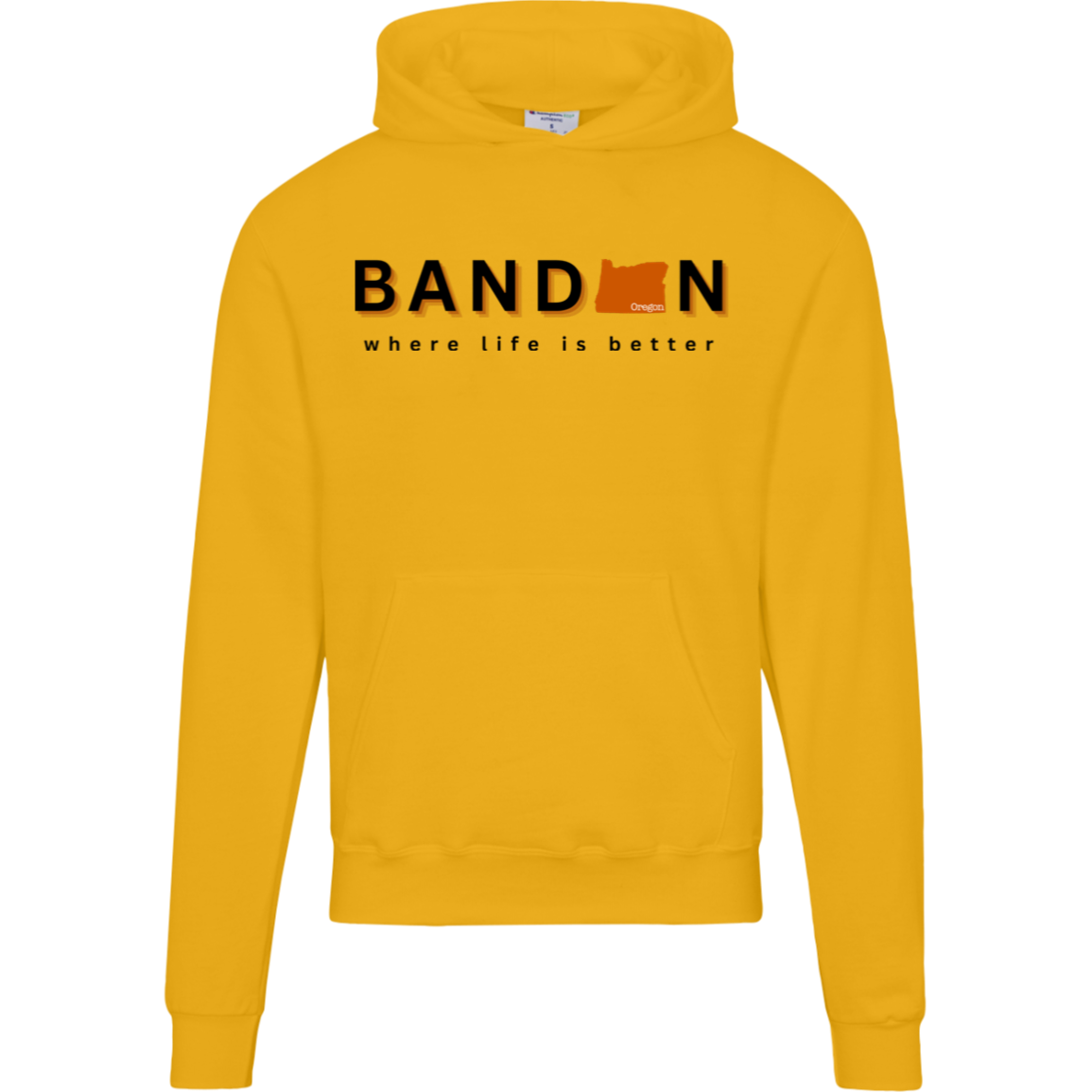 Bandon ~Where Life is Better Men's Beachcomber Hoodie