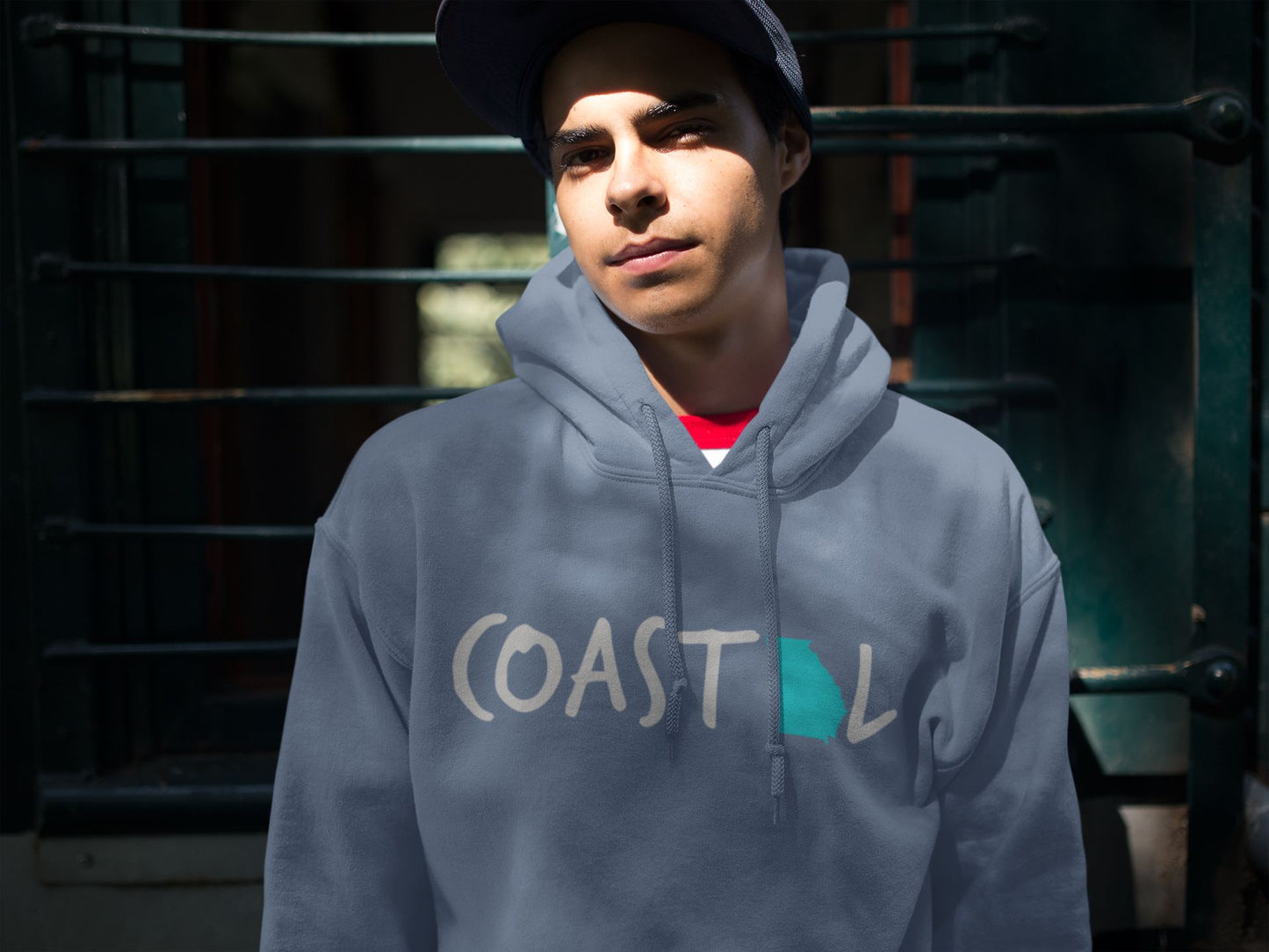 Coastal Georgia Waverider Supreme Unisex Hoodie