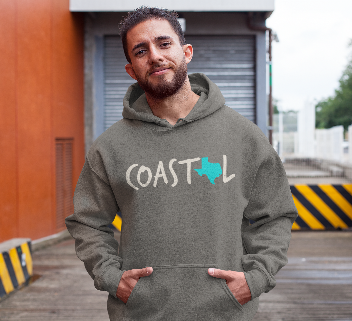 Coastal Texas Waverider Supreme Unisex Hoodie