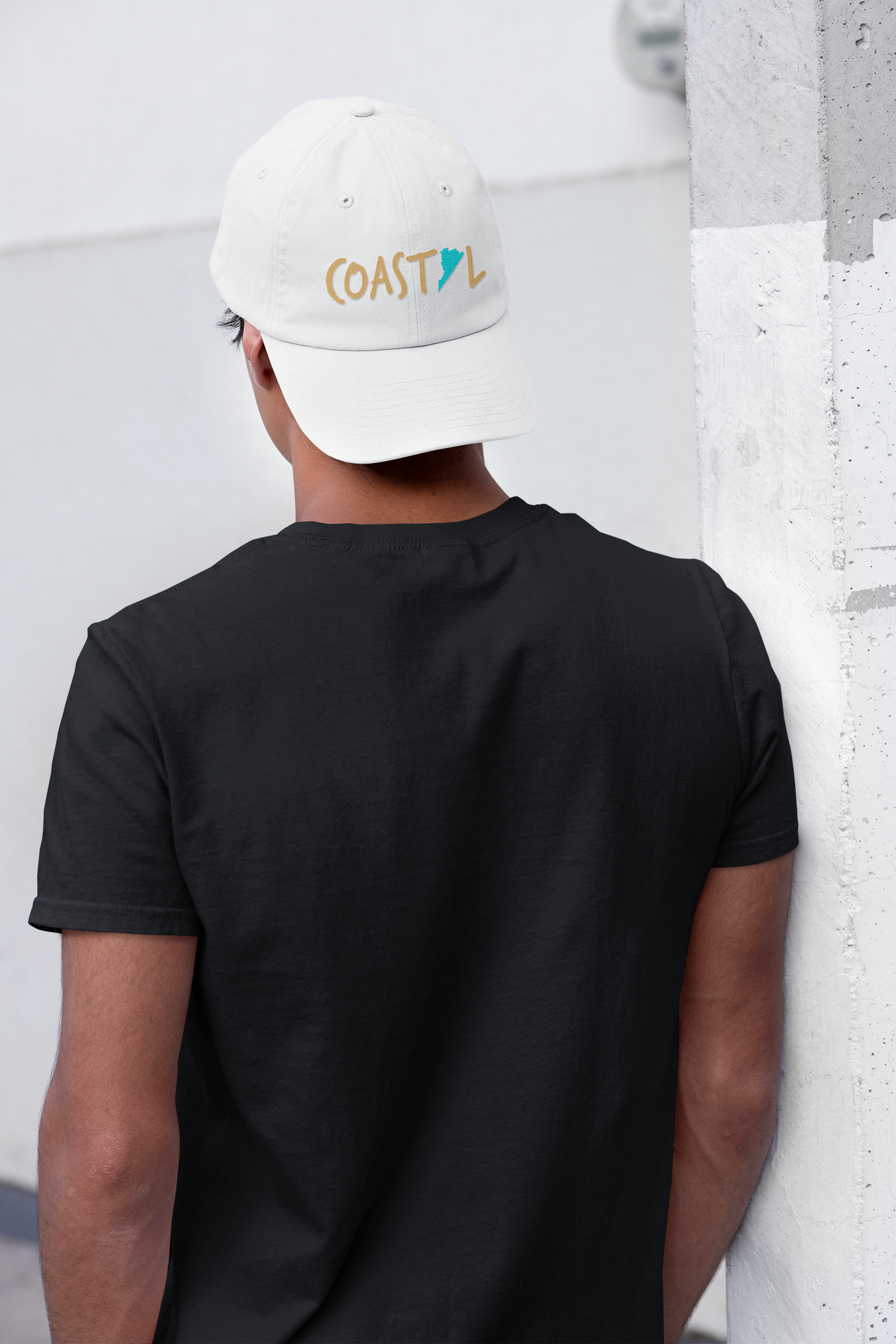 Coastal Virginia Beachcomber Sunset Gold Hat