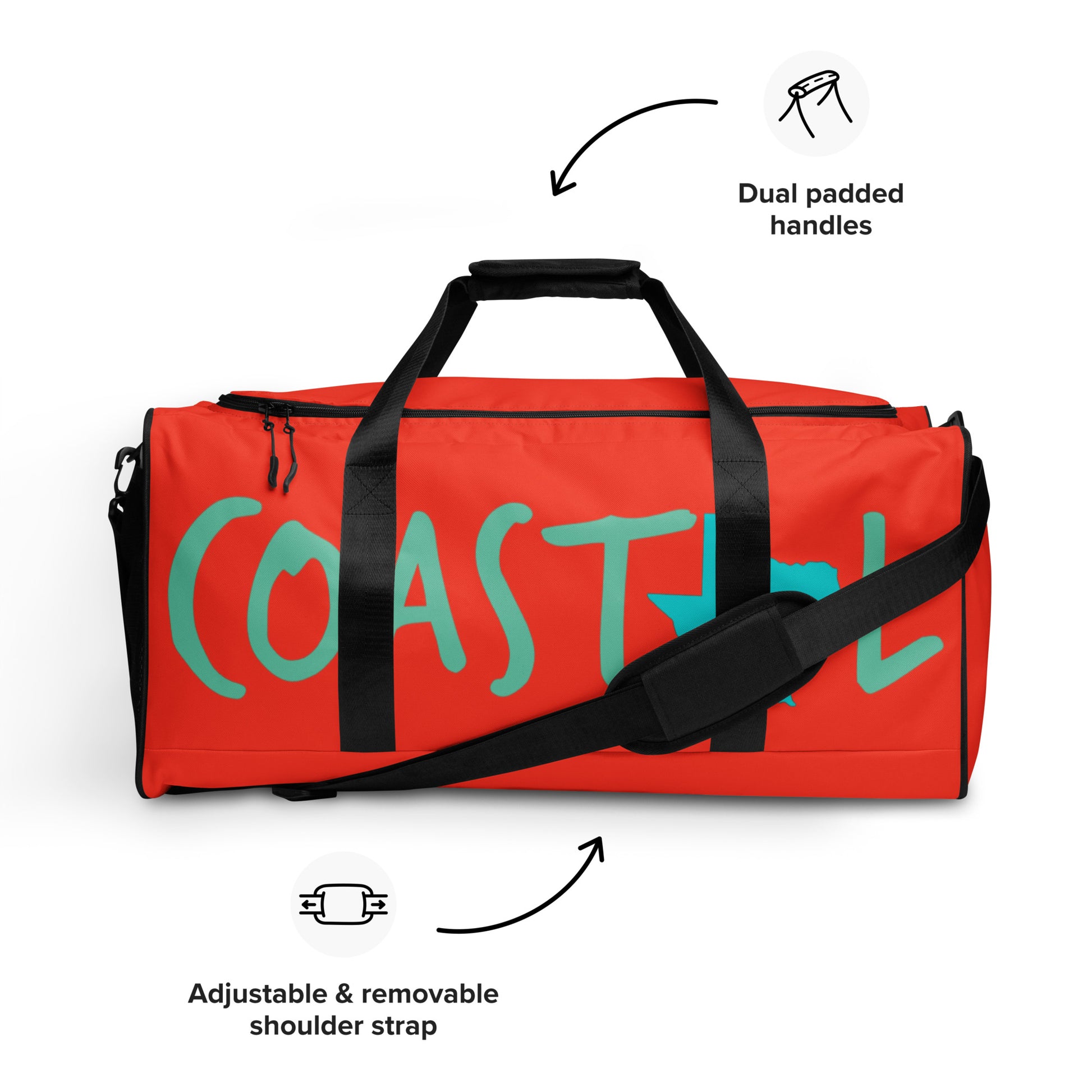 Coastal Texas™ Nautical Duffel