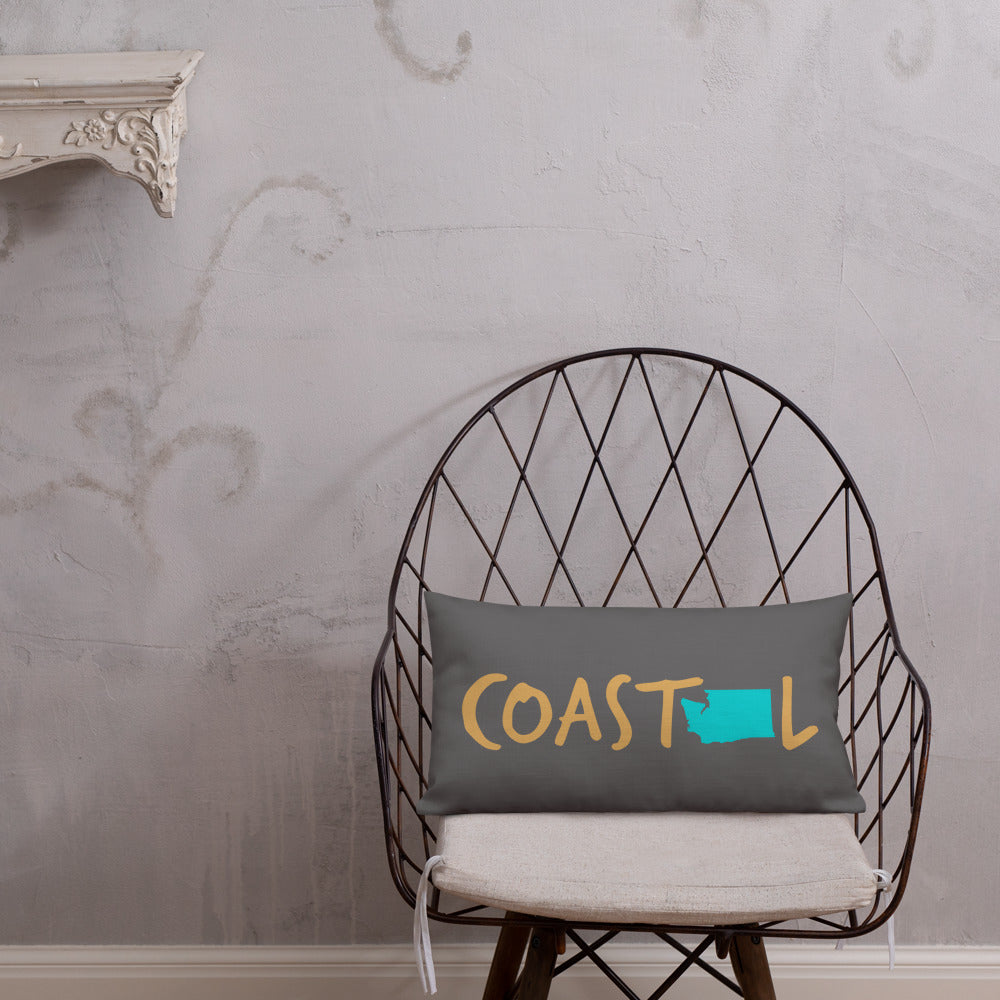 Coastal Washington™ Beach Accent Pillow