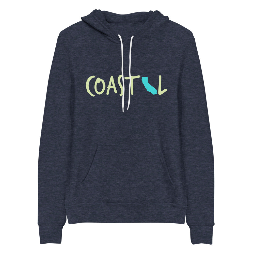 Coastal California Beachcomber Unisex Hoodie