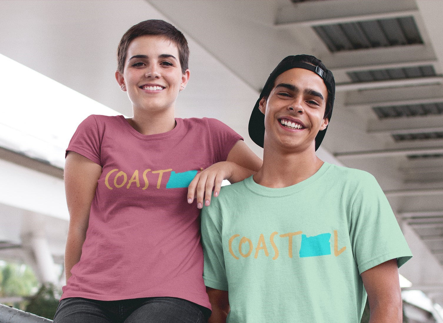 Sunset Gold Tees