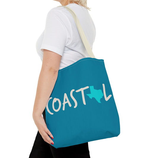 Coastal Texas Beach & Book Tote