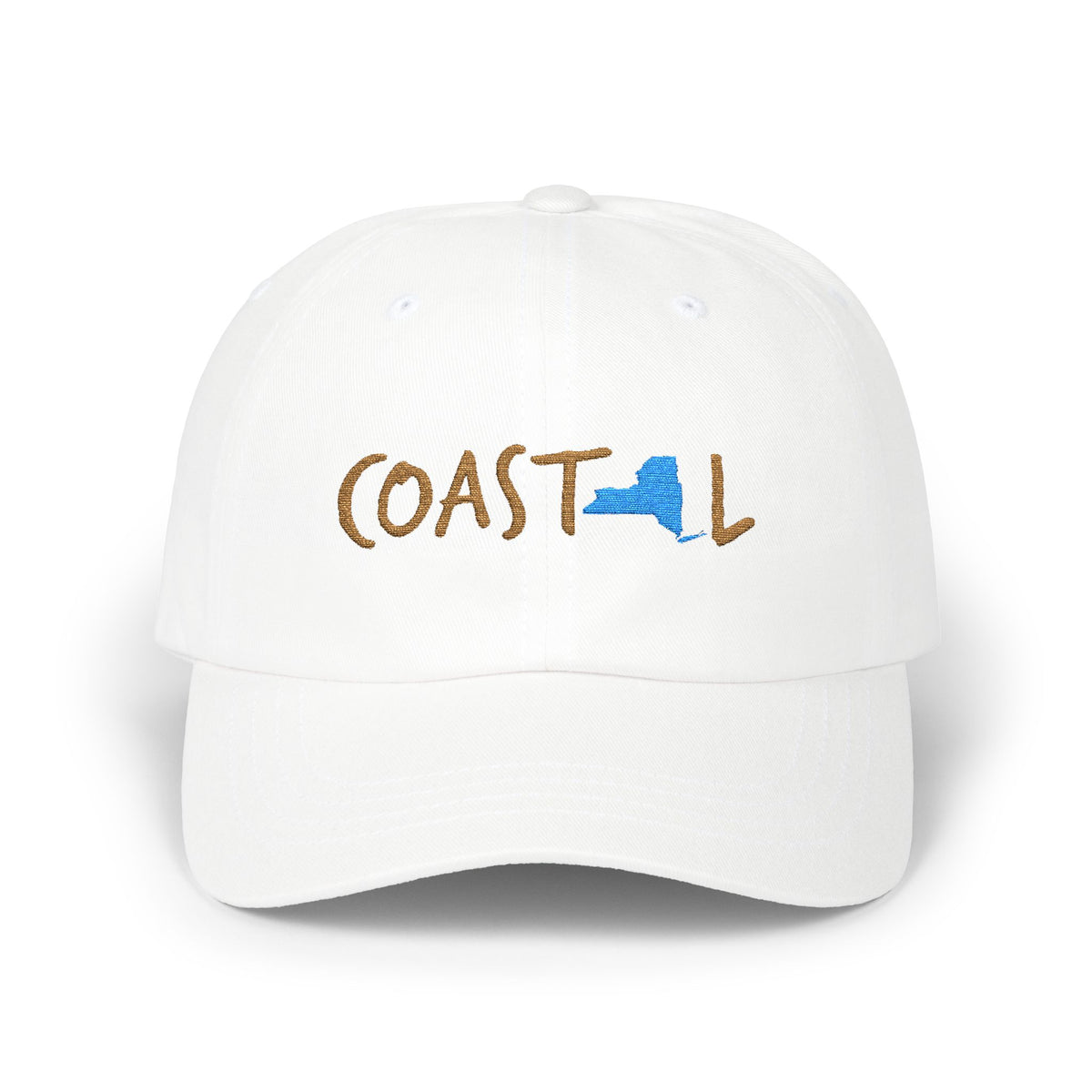 Coastal New York Beachcomber Sunset Gold Hat