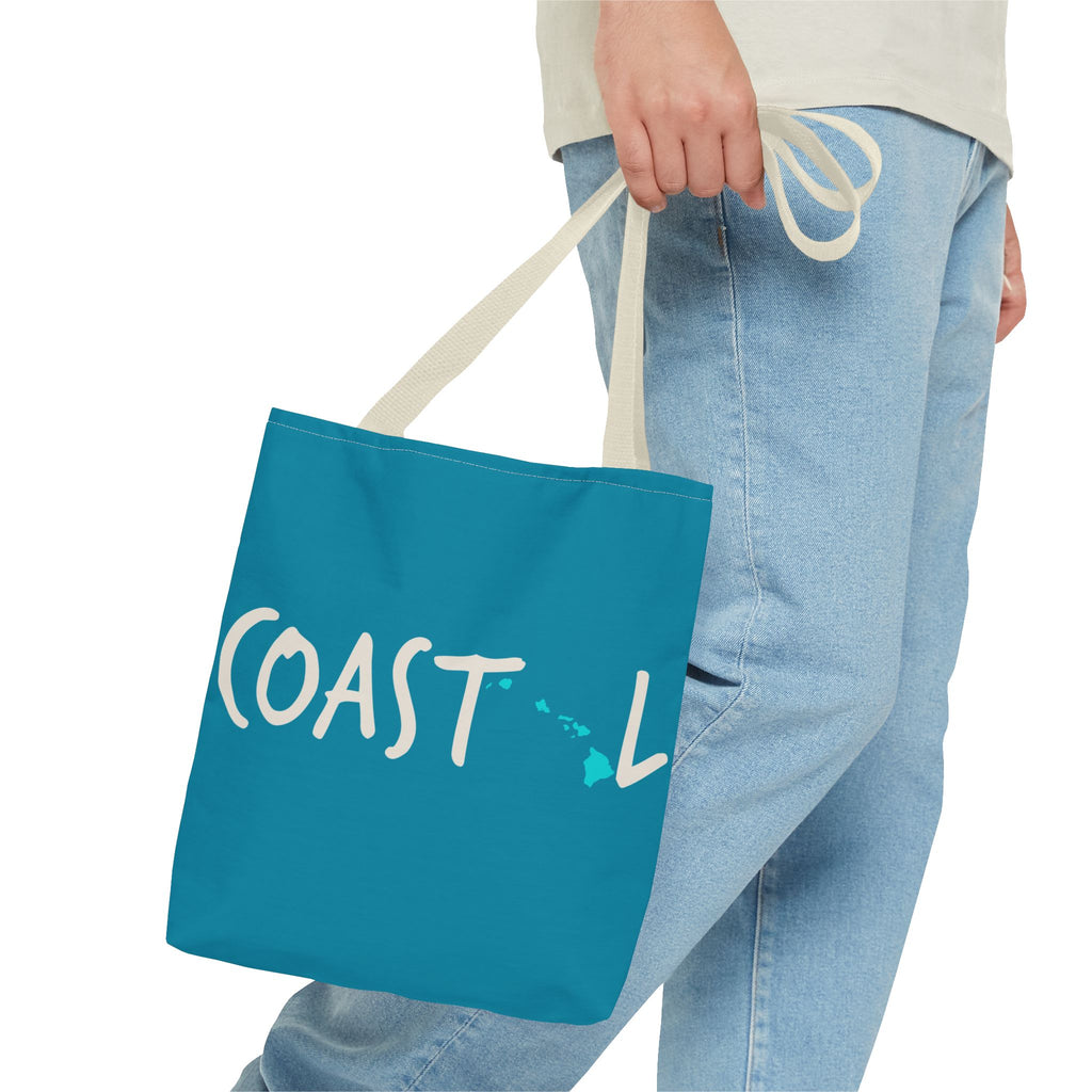 Coastal Hawaii Beach & Book Tote