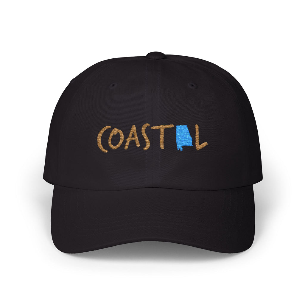 Coastal Alabama Beachcomber Sunset Gold Hat
