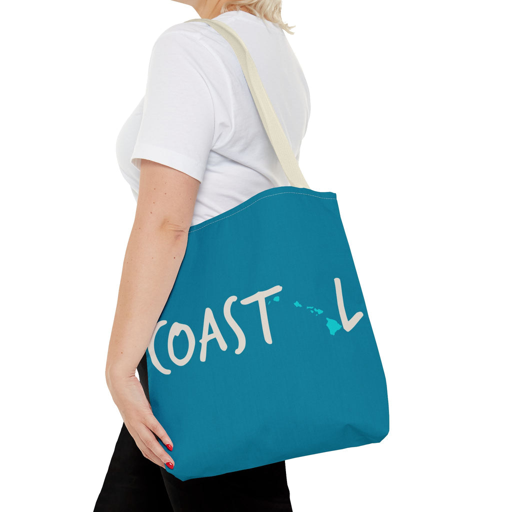 Coastal Hawaii Beach & Book Tote