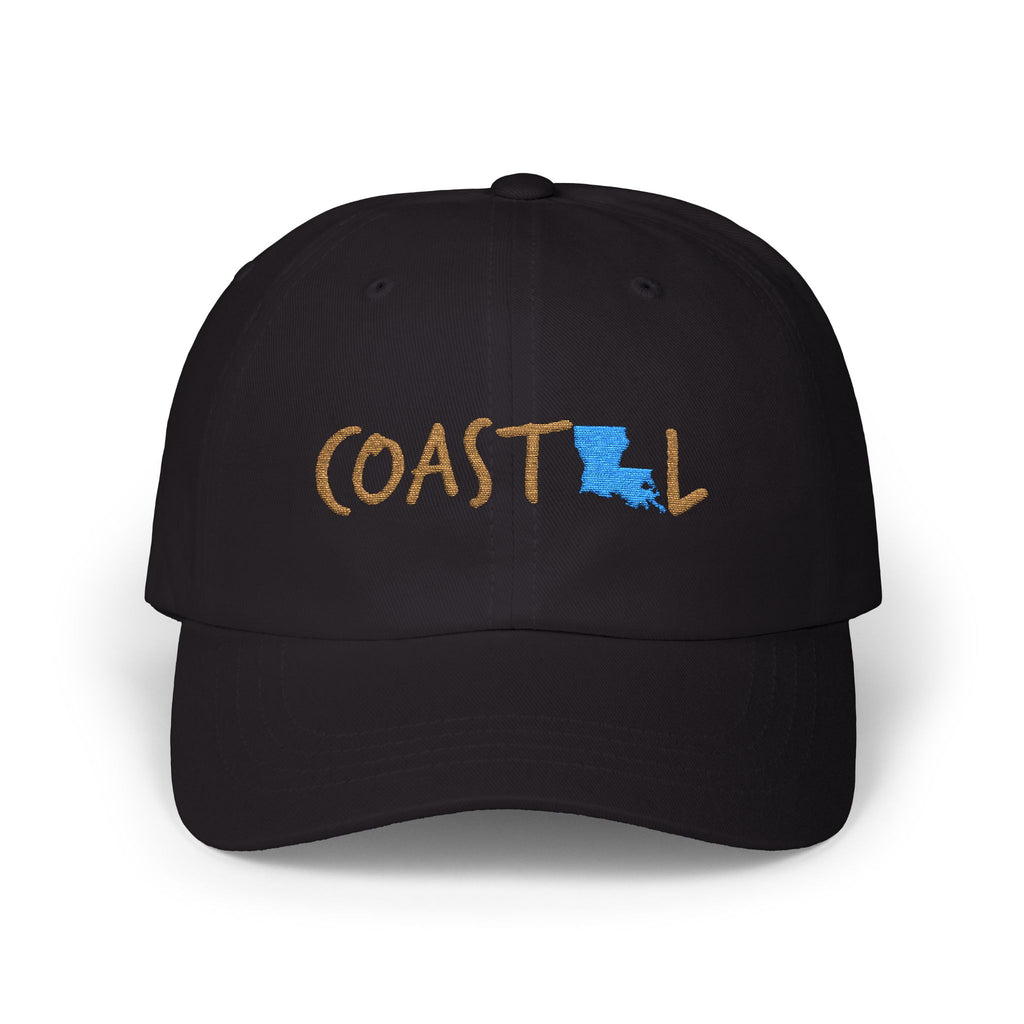 Coastal Louisiana Beachcomber Sunset Gold Hat