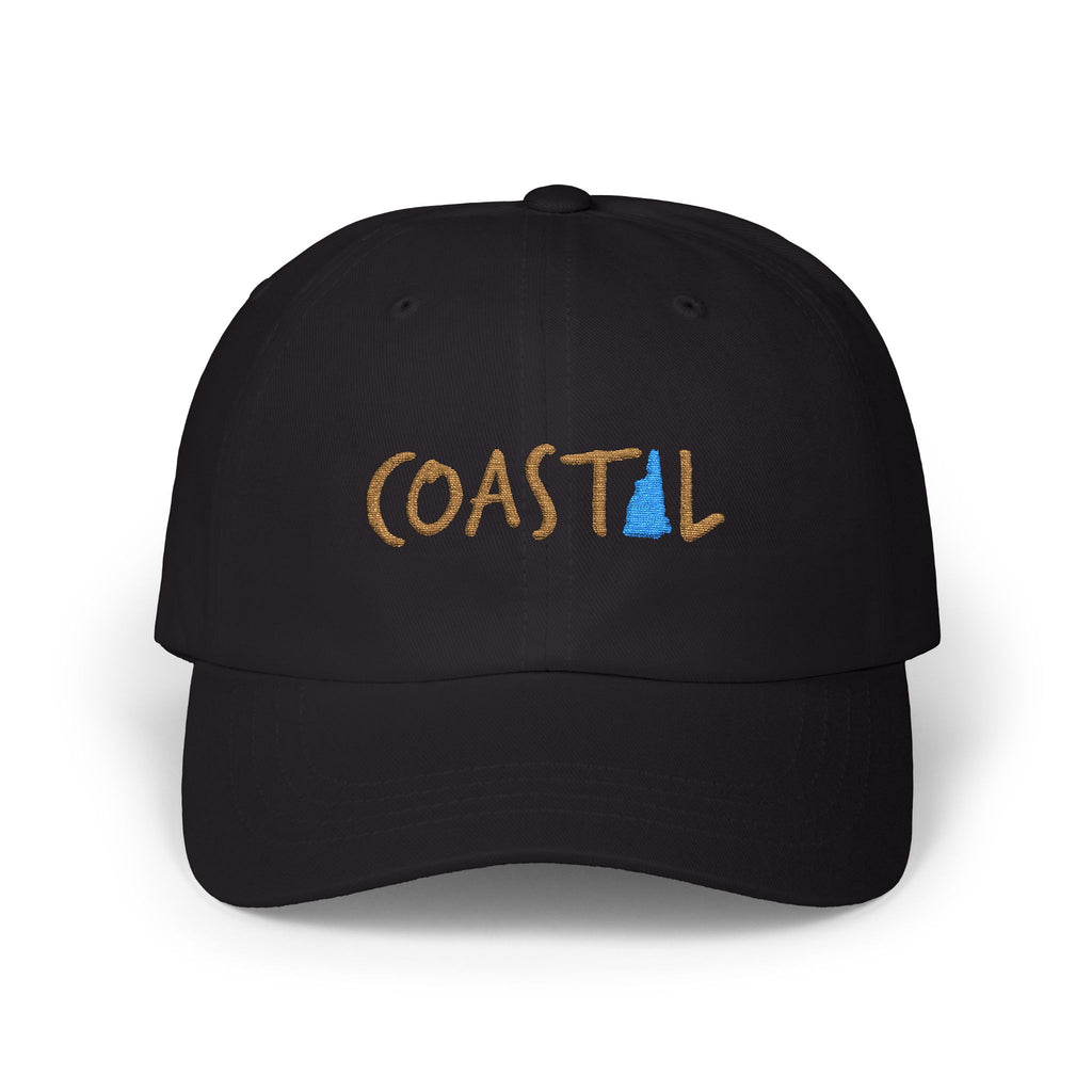 Coastal New Hampshire Beachcomber Sunset Gold Hat
