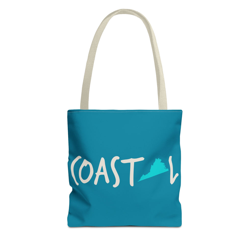 Coastal Virginia Beach & Book Tote
