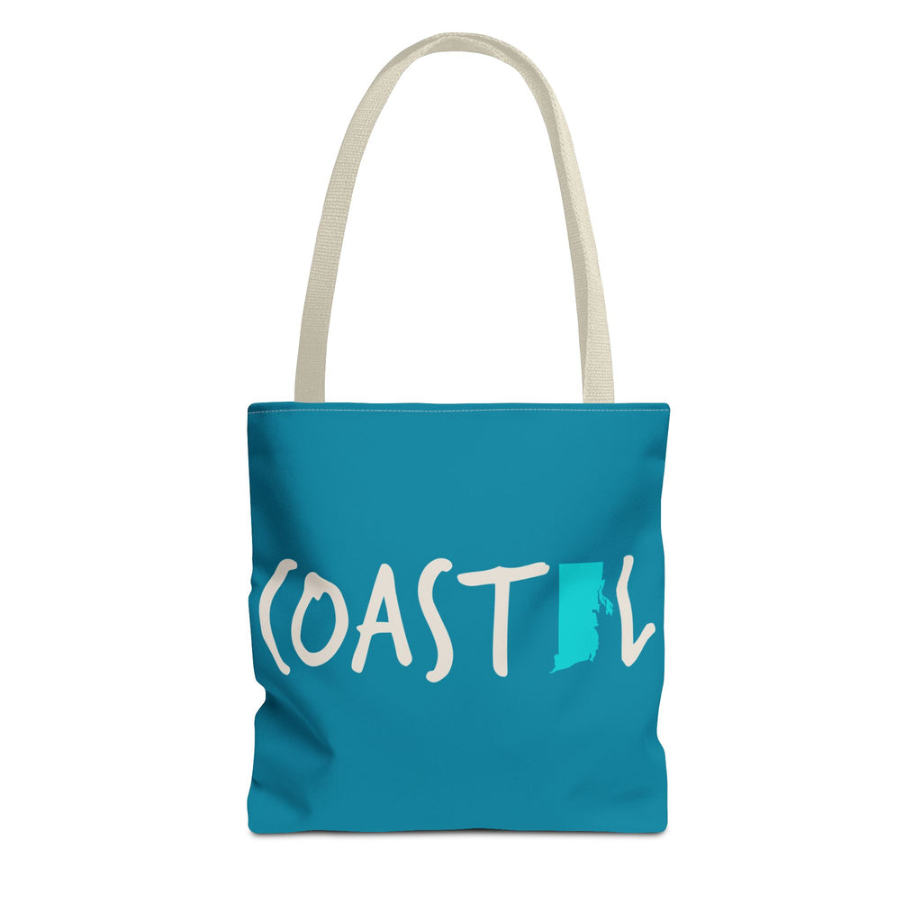Coastal Rhode Island Beach & Book Tote