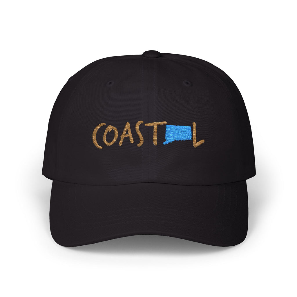Coastal Connecticut Beachcomber Sunset Gold Hat