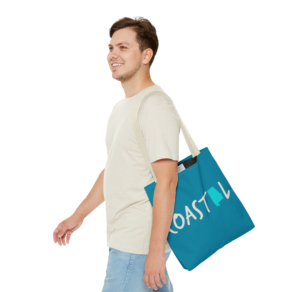Coastal Alabama Beach & Book Tote