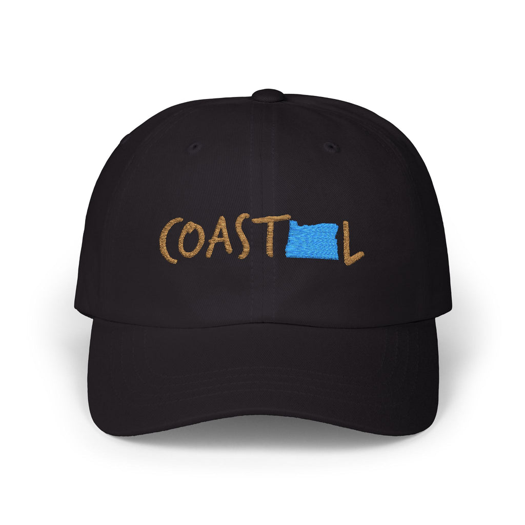Coastal Oregon Beachcomber Sunset Gold Hat