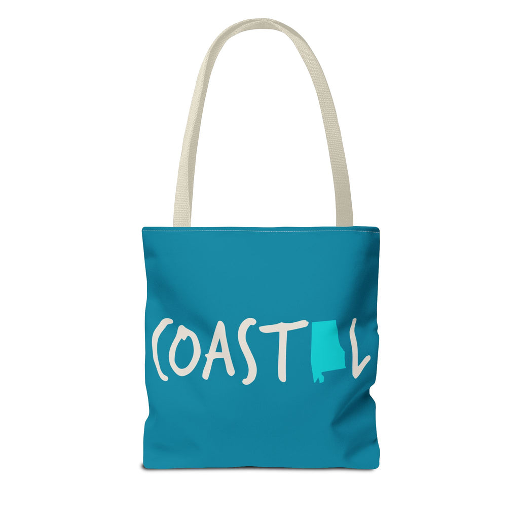 Coastal Alabama Beach & Book Tote