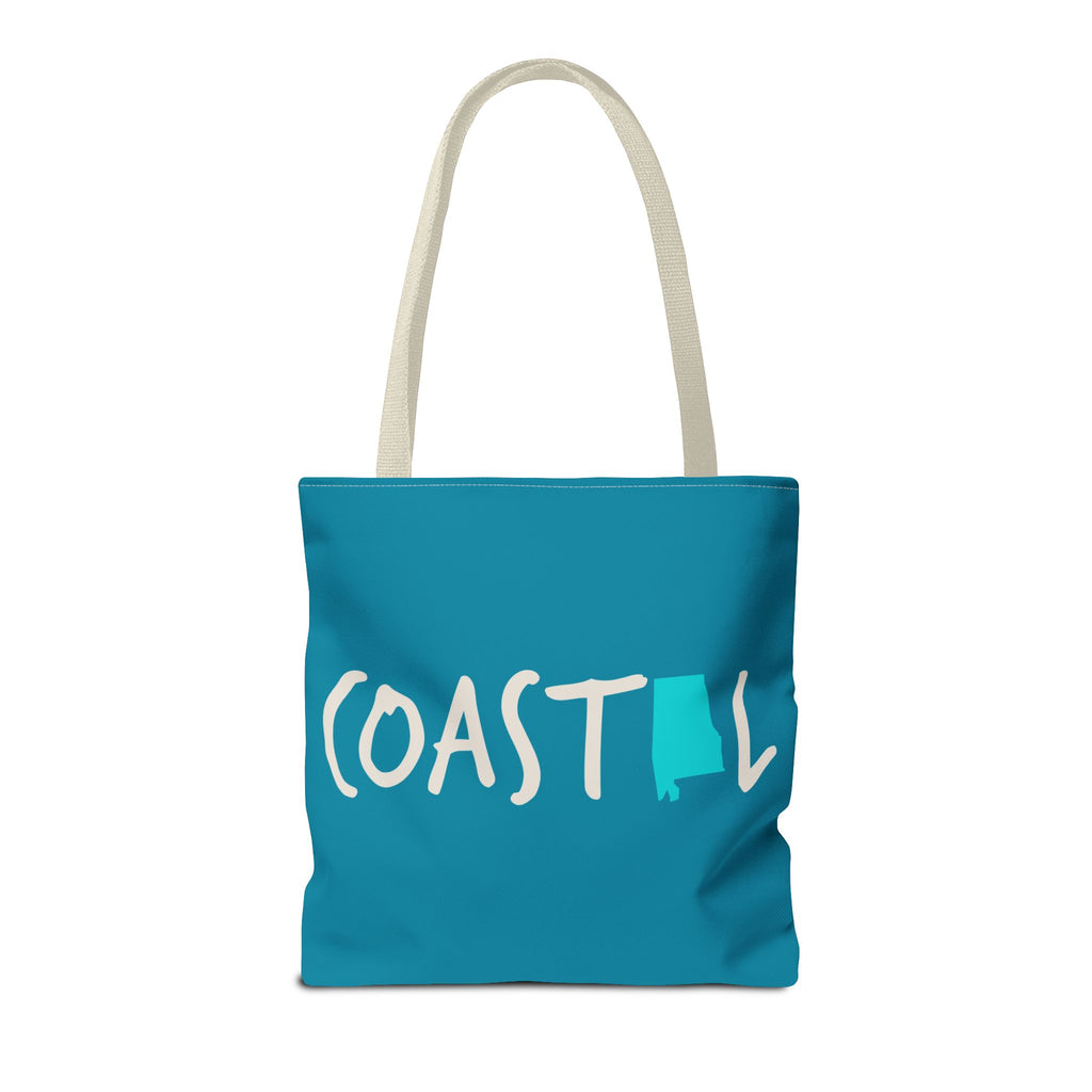 Coastal Alabama Beach & Book Tote
