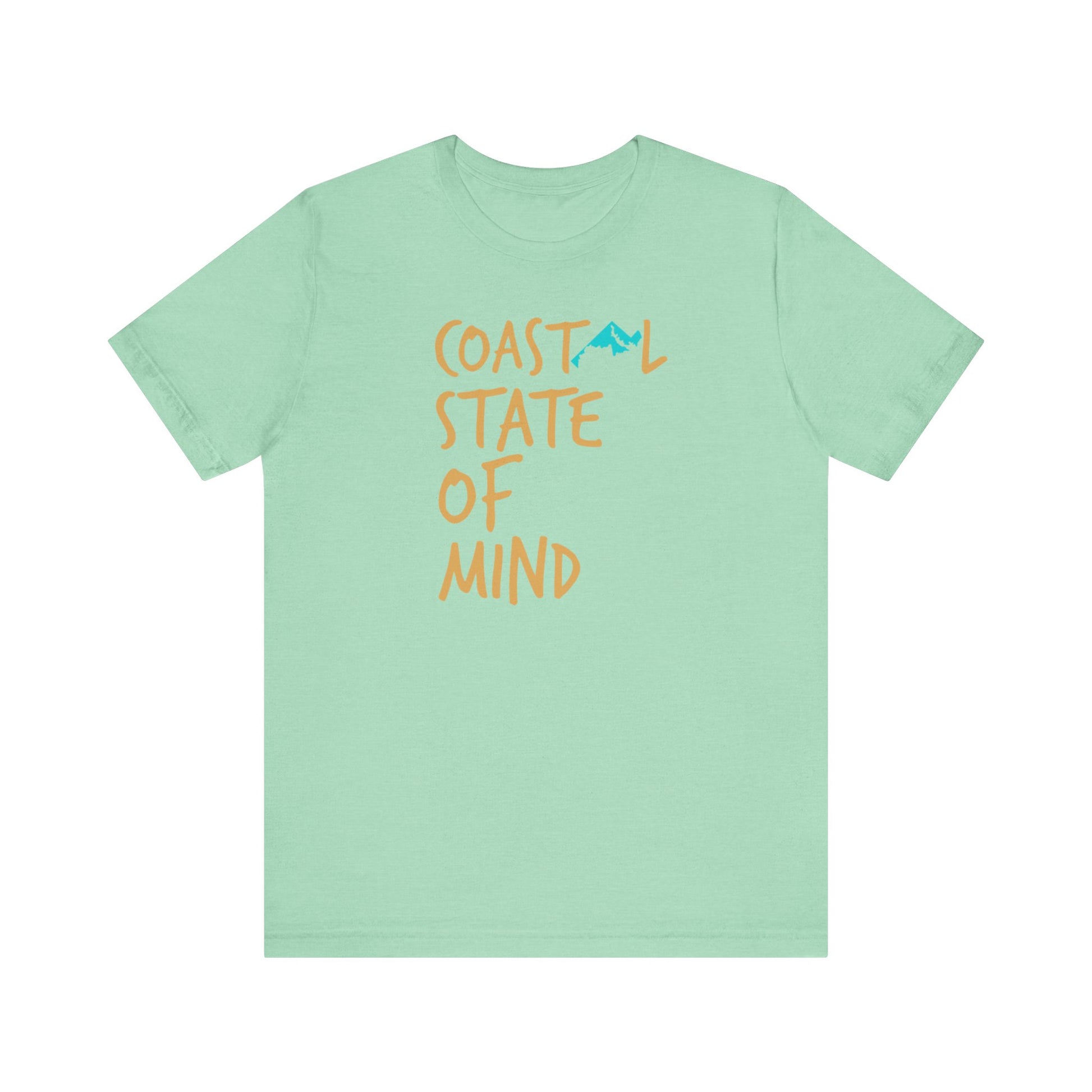 Maryland Coastal State of Mind Unisex Tee