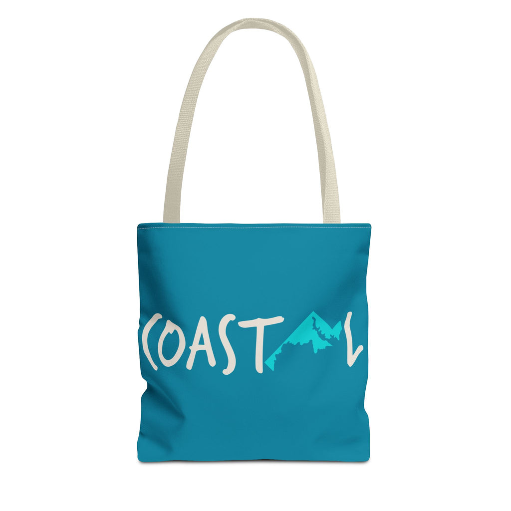 Coastal Maryland Beach & Book Tote