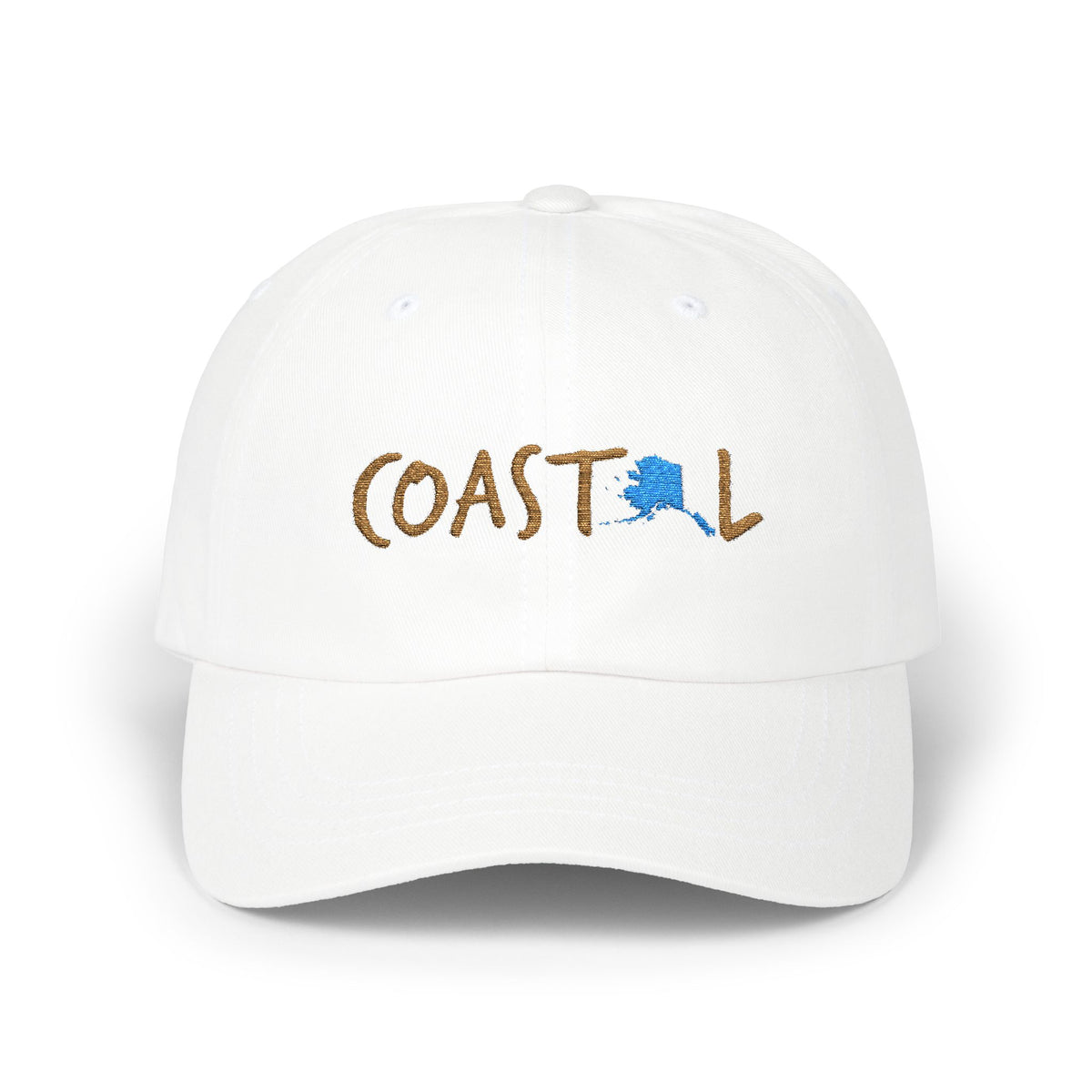 Coastal Alaska Beachcomber Sunset Gold Hat