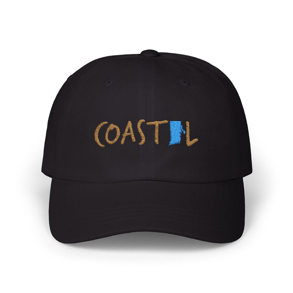 Coastal Rhode Island Beachcomber Sunset Gold Hat