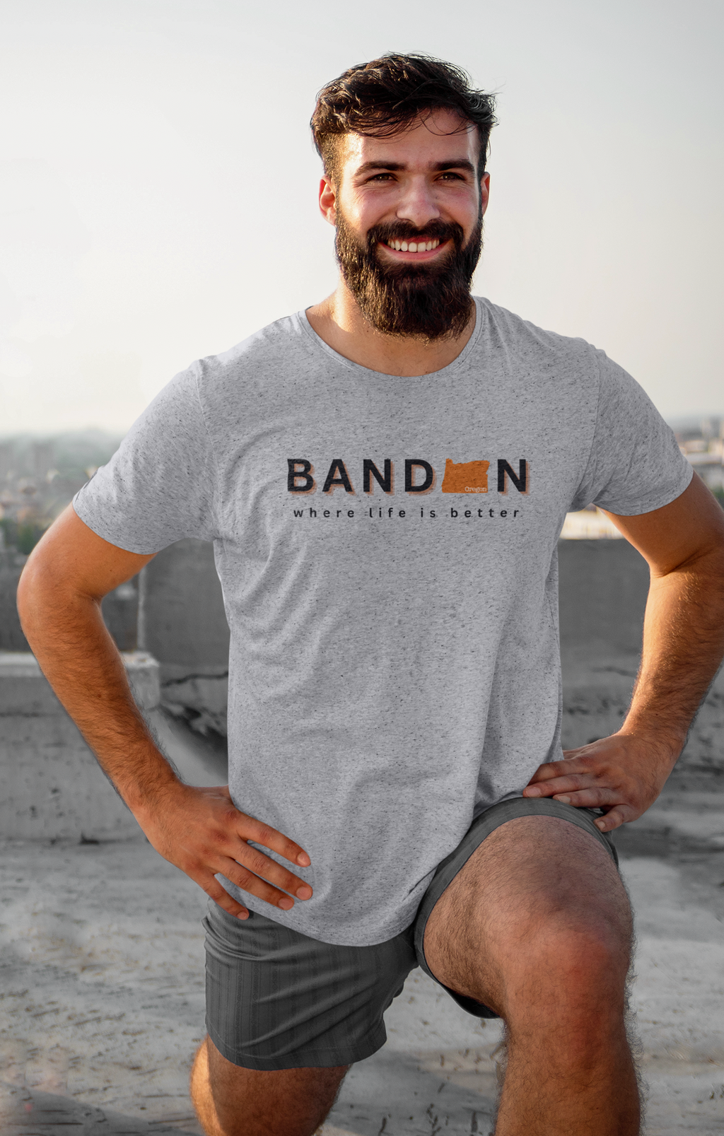 Bandon ~Where Life is Better Unisex Super Soft Tee