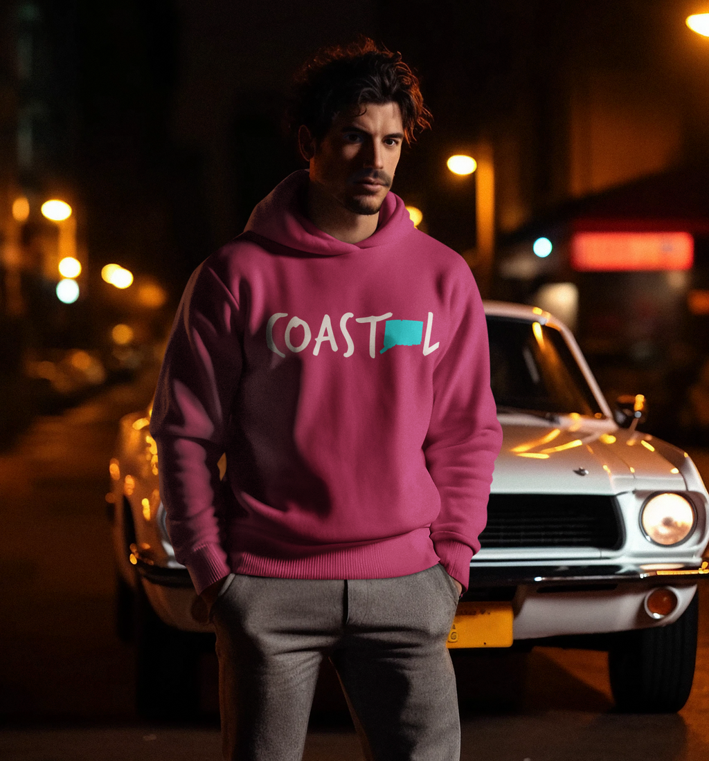 Coastal Connecticut Waverider Supreme Unisex Hoodie