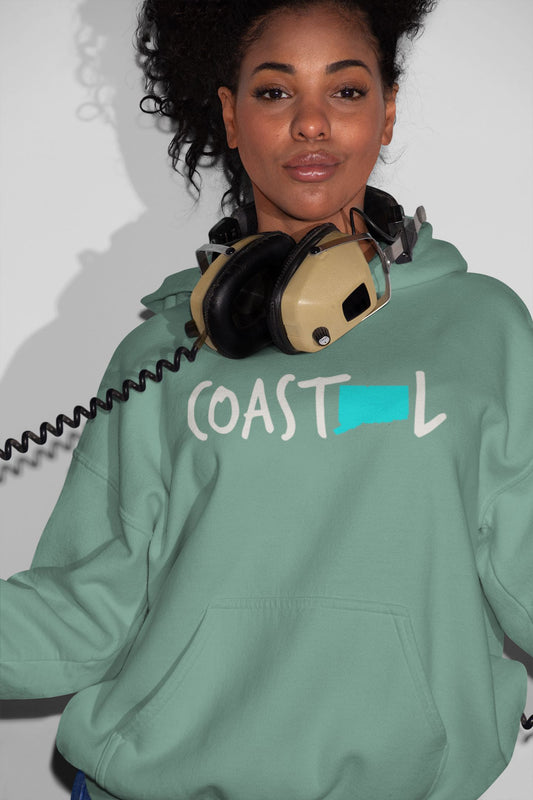 Coastal Connecticut Waverider Supreme Unisex Hoodie