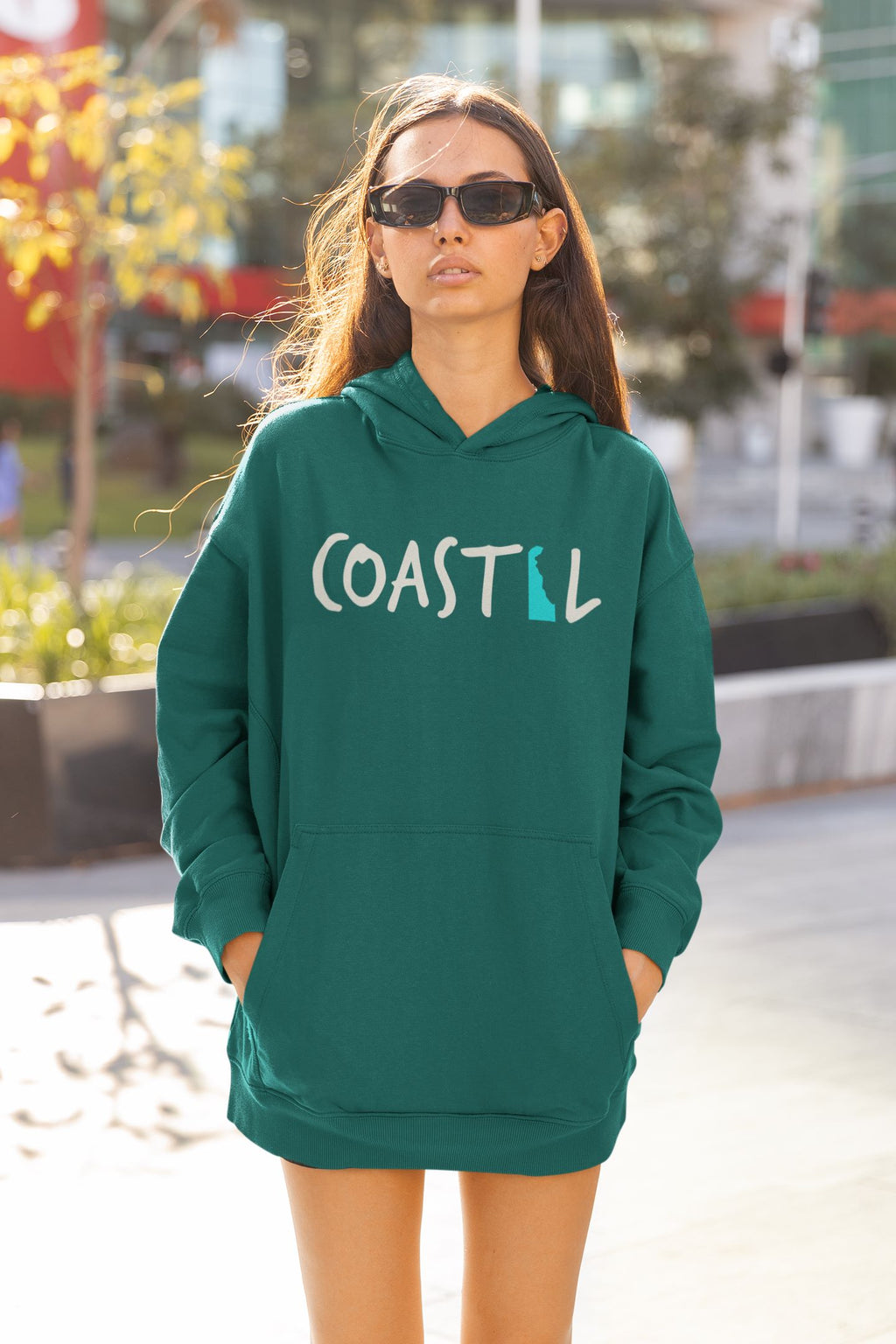 Coastal Delaware Waverider Supreme Unisex Hoodie