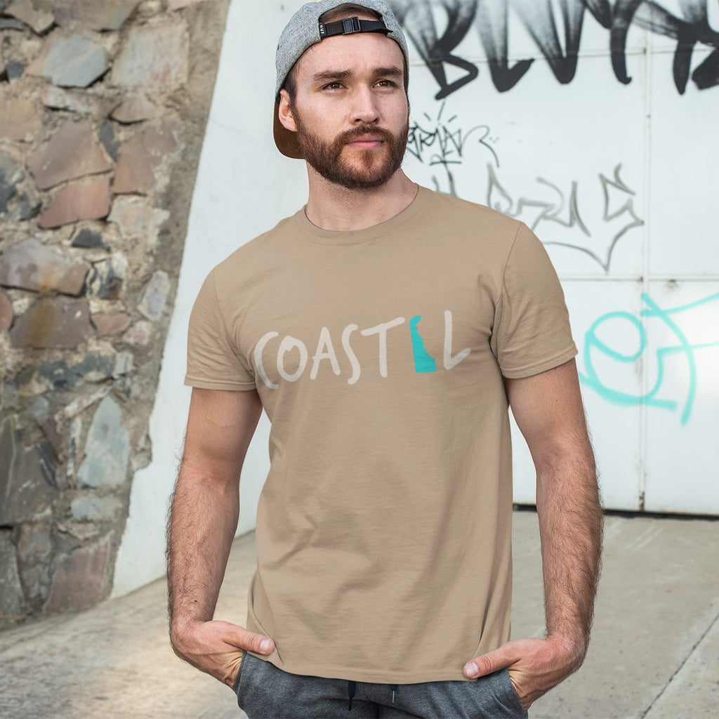 Coastal Delaware Silver Sand Unisex Jersey Tee