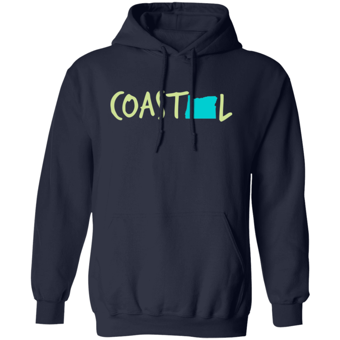 Coastal Oregon Beachcomber Unisex Hoodie