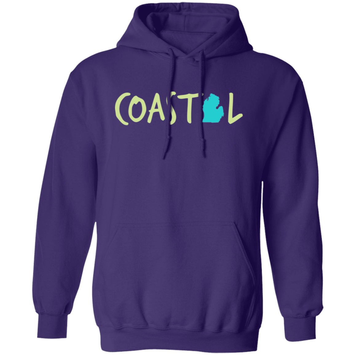 Coastal Michigan Love It Unisex Unisex Hoodie