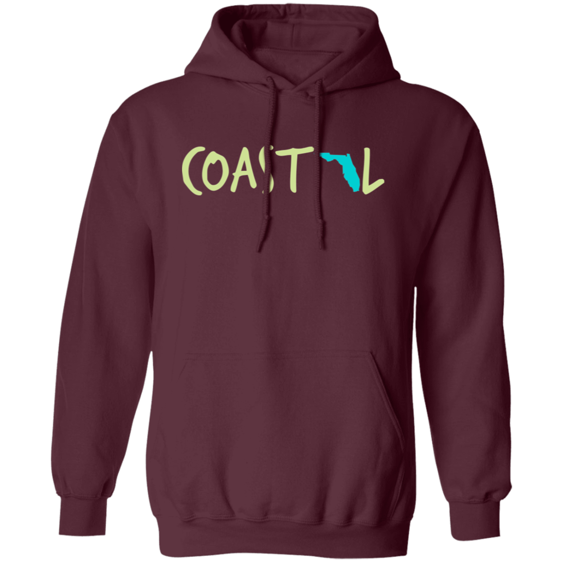 Coastal Florida Beachcomber Unisex Hoodie