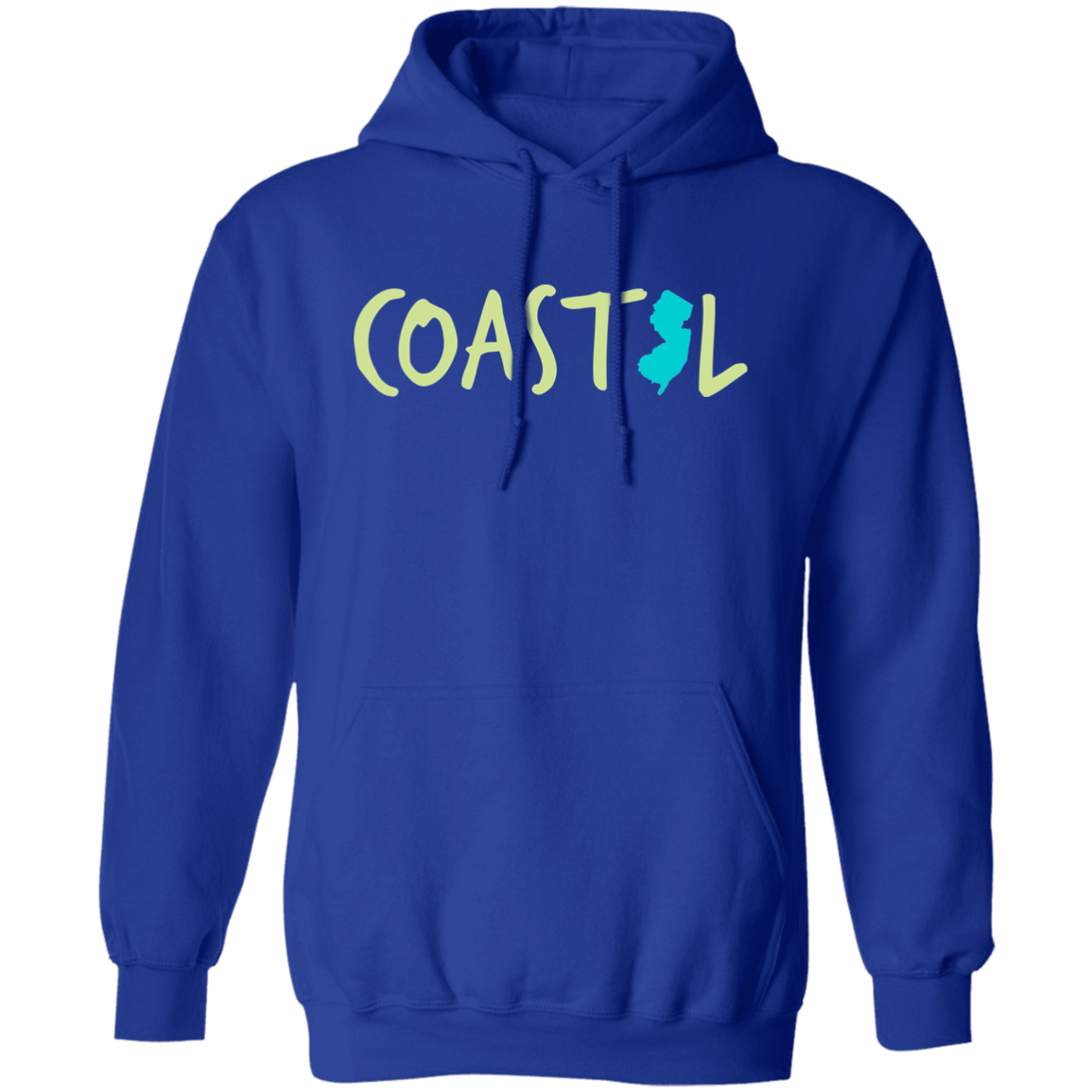 Coastal New Jersey Beachcomber Unisex Hoodie