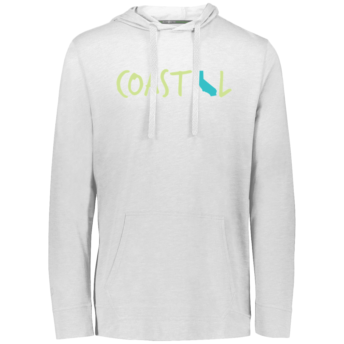 Coastal California  Eco Tri-blend T-Shirt Hoodie
