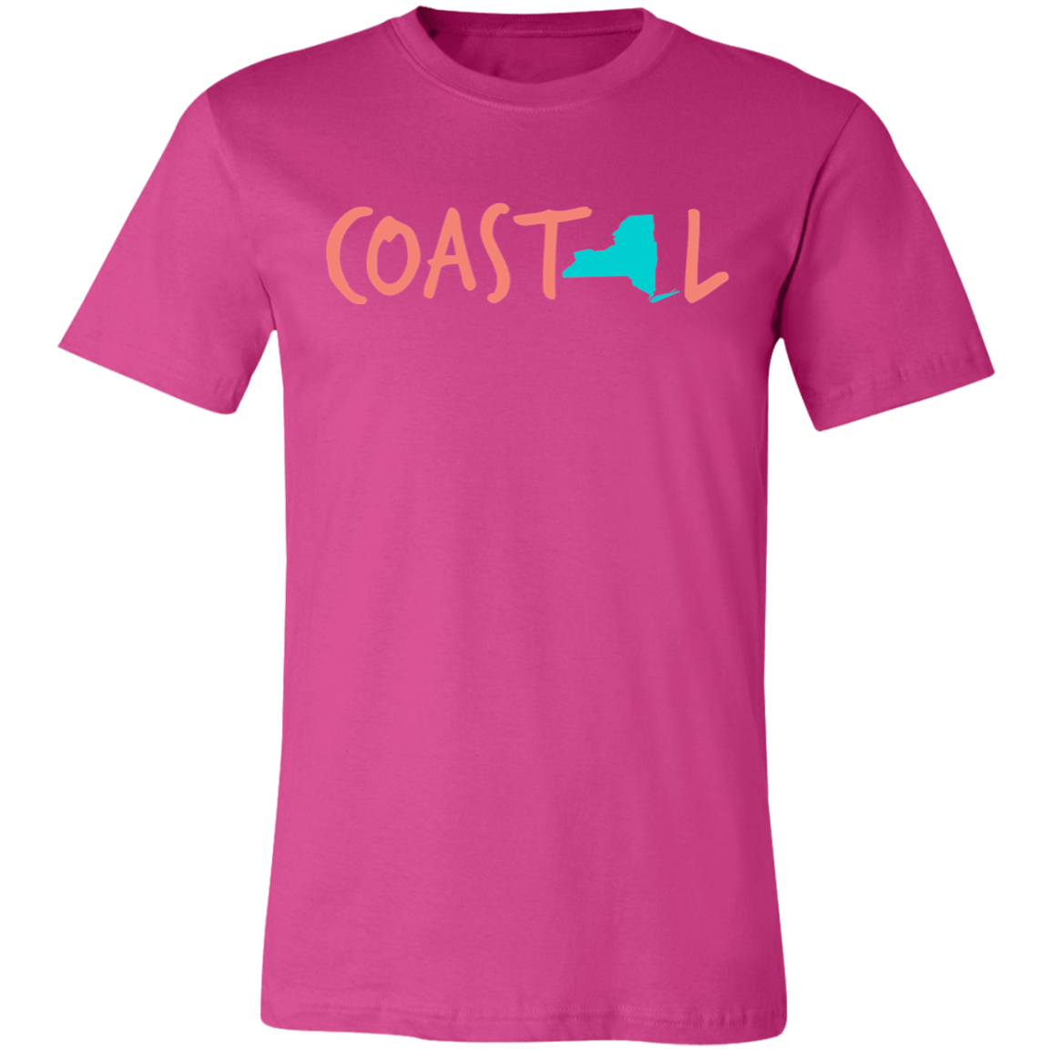 Coastal New York  Unisex JerseyTee