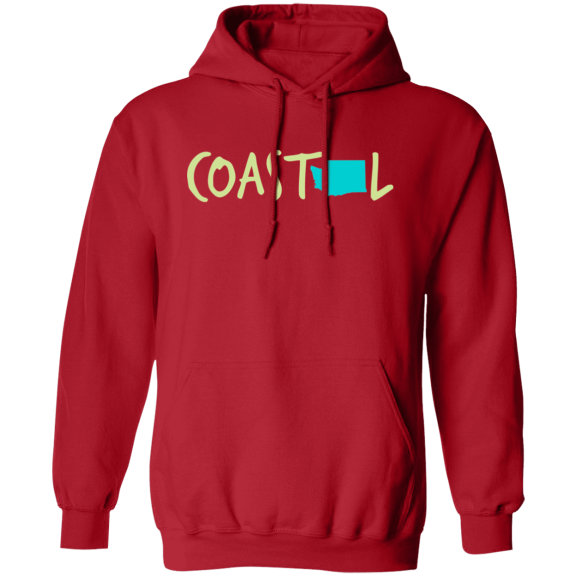 Coastal Washington Beachcomber Unisex Hoodie