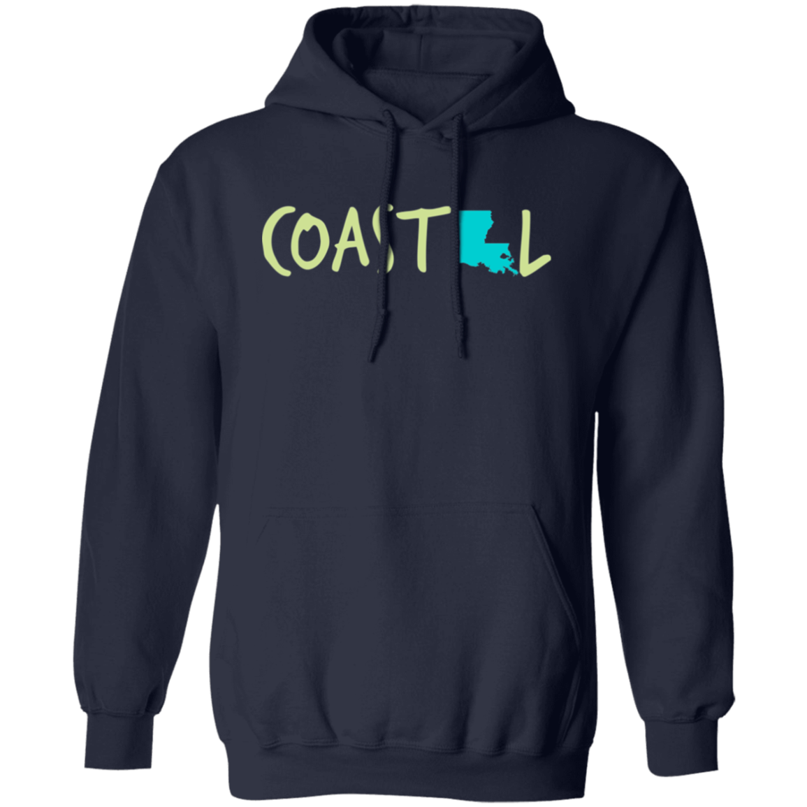 Coastal Louisiana Beachcomber Unisex Hoodie