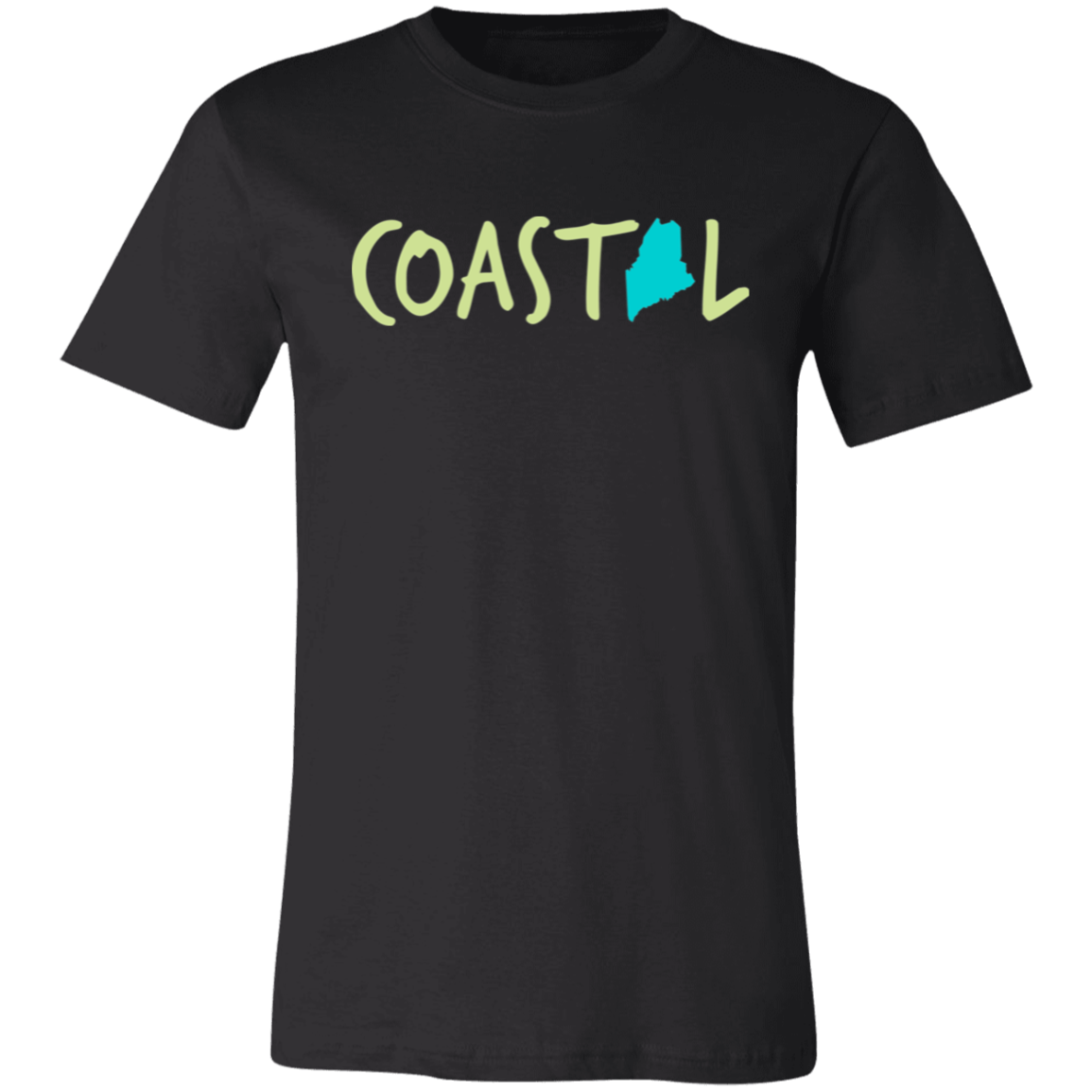 Coastal Maine Unisex Jersey Tee