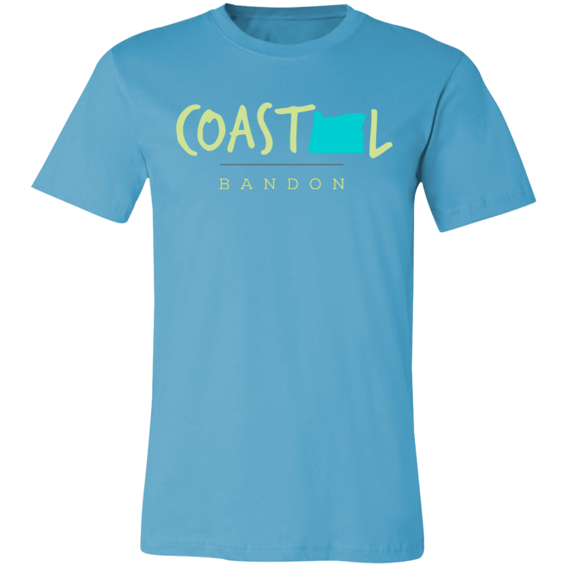 Coastal Bandon Unisex Super Soft Tee