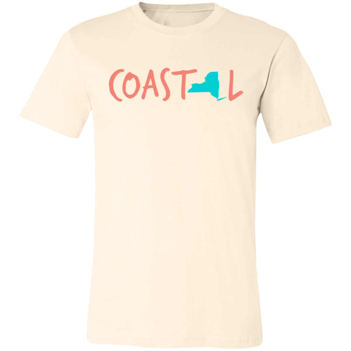 Coastal New York  Unisex JerseyTee