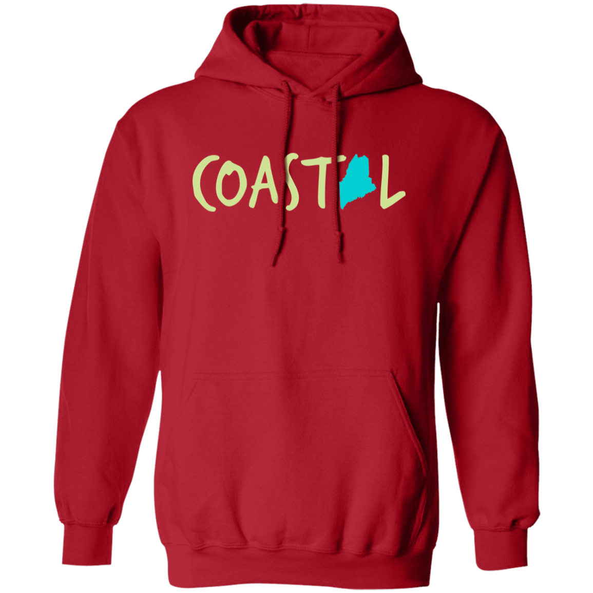 Coastal Maine Beachcomber Unisex Hoodie