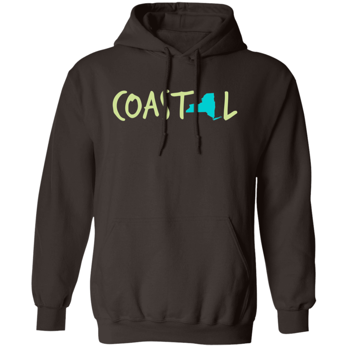 Coastal New York Beachcomber Unisex Hoodie
