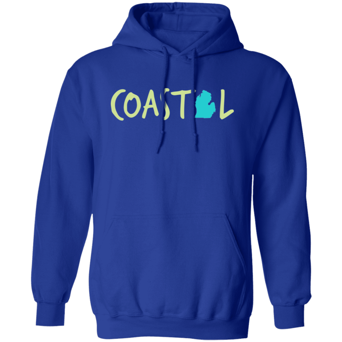 Coastal Michigan Love It Unisex Unisex Hoodie