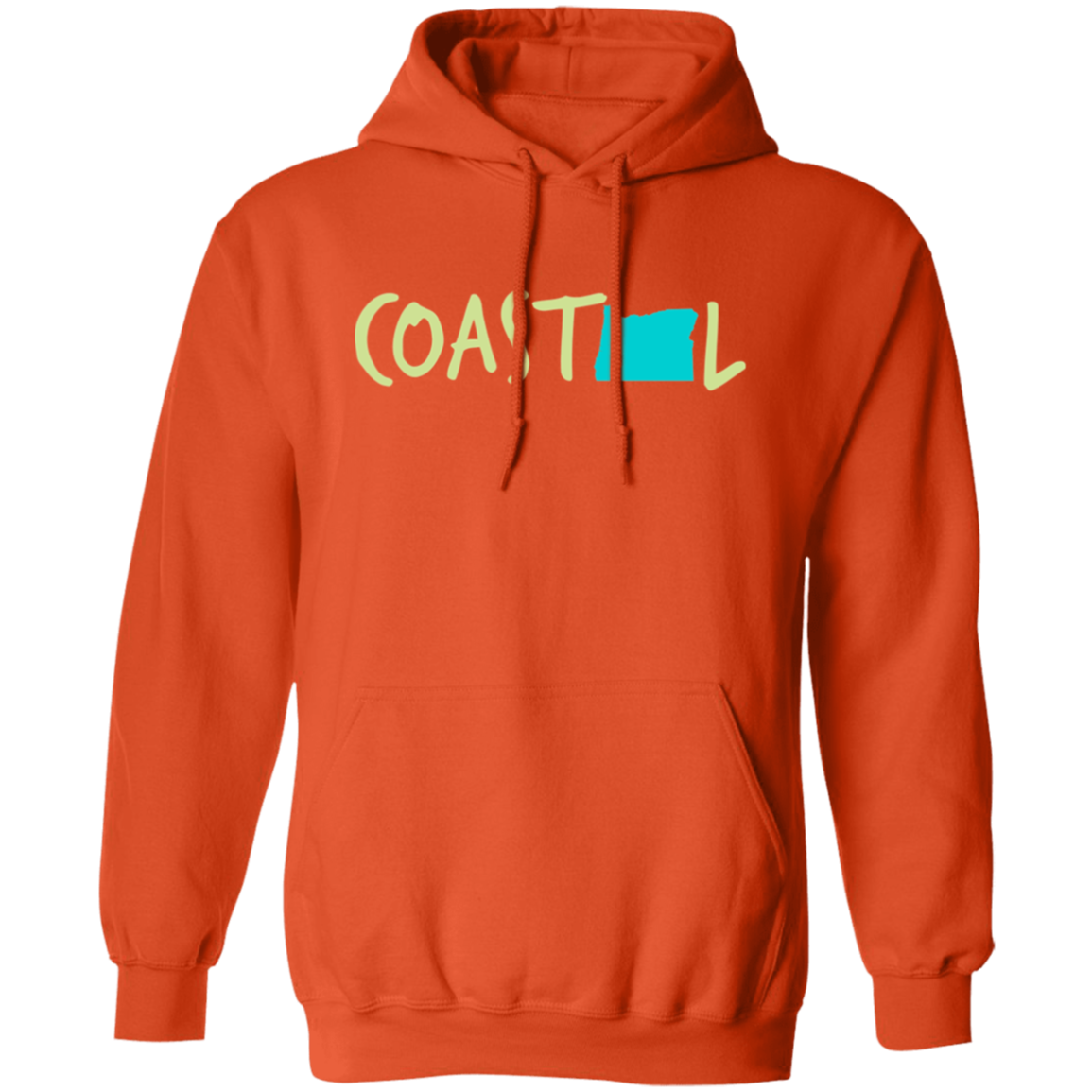 Coastal Oregon Beachcomber Unisex Hoodie