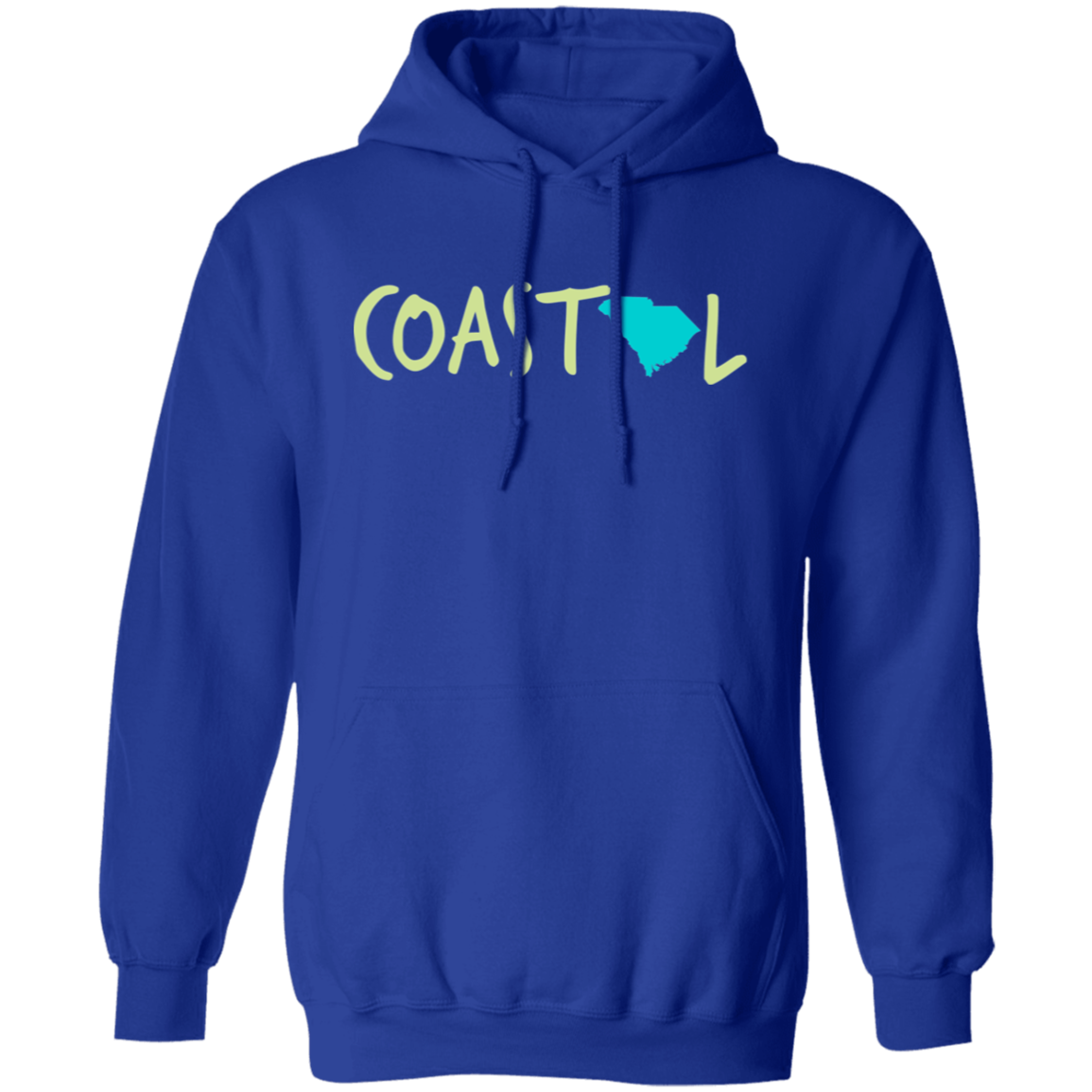 Coastal South Carolina Beachcomber Unisex Hoodie