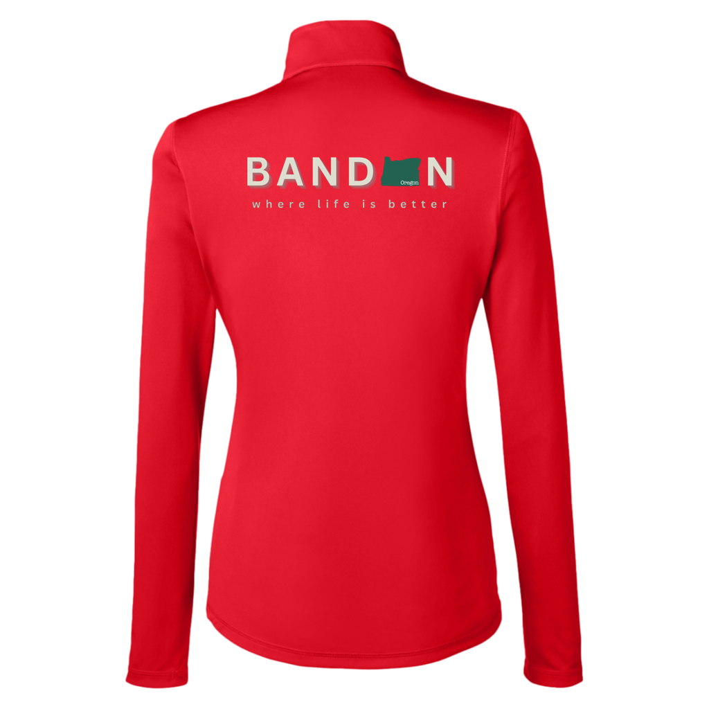 Bandon ~Where Life is Better Puma Women's Icon Full Zip