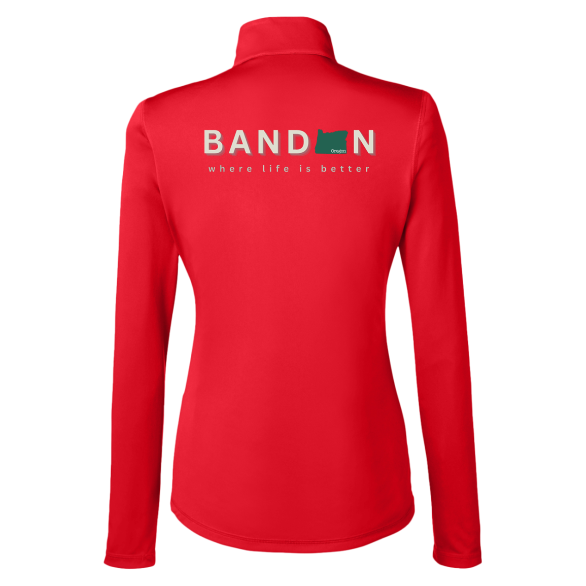 Bandon ~Where Life is Better Puma Women's Icon Full Zip